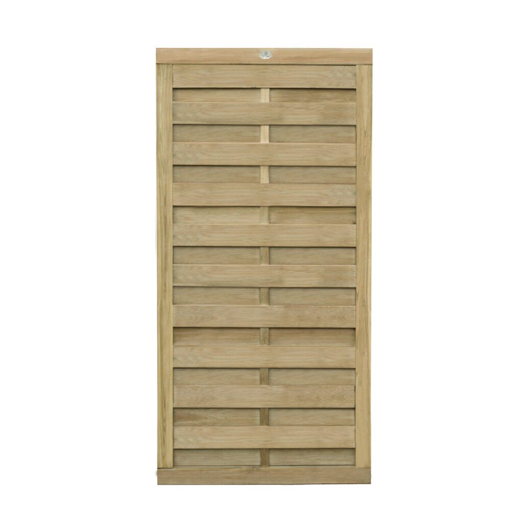 Forest Garden Europa Plain Gate – 6ft 5013053166444 2